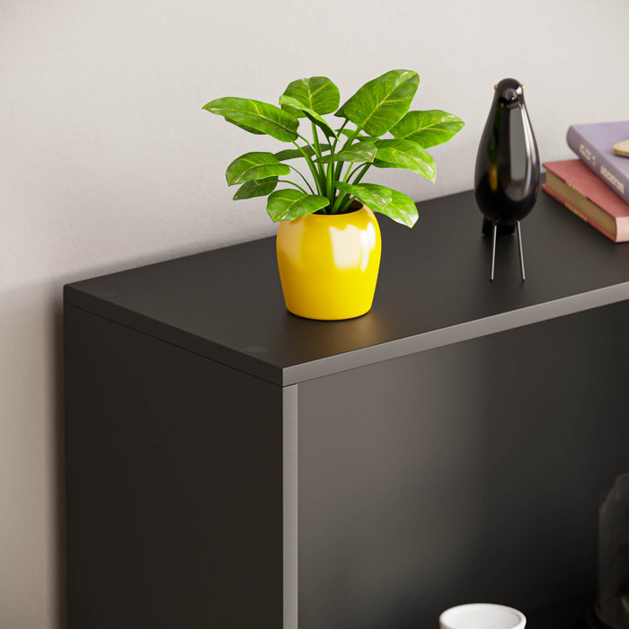 17 Stories Ronald 60Cm W Standard Bookcase & Reviews Wayfair.co.uk